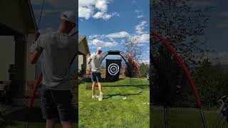 Top flite infinity golf ball review golf shorts golfball golfequipment review CMGOLF40 [upl. by Erual]