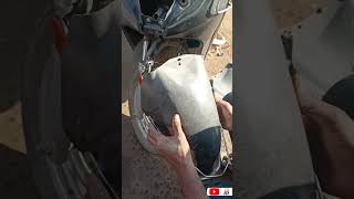 Activa Mudguard problem [upl. by Hayikaz]