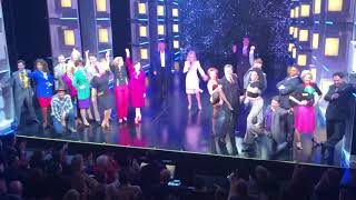 Dolly Parton  9 to 5 West End curtain call [upl. by Cornelle492]