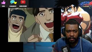 IPPO VS DATE  HAJIME NO IPPO EPISODE 5558 REACTION [upl. by Ennairac]