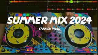 🏝 Summer Mix 2024 Spanish Vibes⛱Pedro Capó Daddy Yankee Luis Fonsi J Balvin Farruko DJ Snake [upl. by Mickey216]