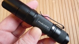 FENIX LD 12 Tactical flashlight [upl. by Seidnac]