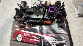 WOW Kyosho VOne R with 5 port Nova Mega Engine  Nitrogang LIVE  Why the metal wheels [upl. by Yelik]