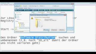 Tutorial  100 CPU Auslastung durch svchostexe [upl. by Brit]