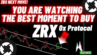 You Are Watching The Best Moment To Buy 0x Protocol ZRX [upl. by Moguel]