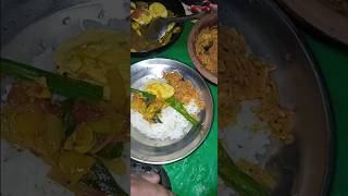 කොහොමද මේක ආස හිතෙයි 👍👌 rice and curry recipe srilanka food cookingrecipes recipe cookingtips [upl. by Nerw997]