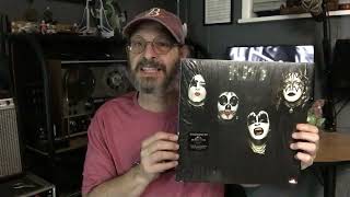 KISSs 1974 Debut AlbumMy 1st Vinyl Copy kiss albumreview vinylrecords [upl. by Dhar]