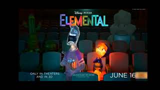 Elemental 2023 theater [upl. by Gati]