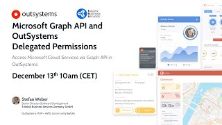 Microsoft Graph API with OutSystems Delegated Permissions [upl. by Artina]