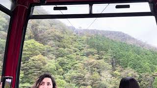 🚠 Ropeway Ride to Owakudani Hakone [upl. by Leanahtan]