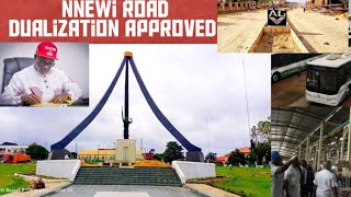 Goodnews Nnewi Road Dualization ApprovedSoludoanambrastategovtibetoinnosonchikasoncoscharis [upl. by Ennaerb632]