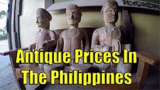 Antique Prices In The Philippines [upl. by Pillsbury]