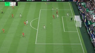 🇲🇦Last munites klutch stopped by the ref 🔥eafc25 mpl futbol futebol fifa maroc fifaeworldcup [upl. by Cory]