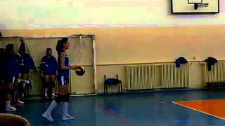 Volei feminin junioare CNNT Craiova  CNMV Ploiesti 30 08022015 [upl. by Tabatha]