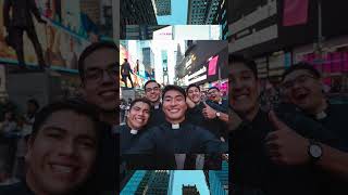 Seminarians on cultural visit to New York [upl. by Mavilia]