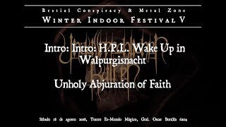 Unaussprechlichen Kulten Intro  Unholy Abjuration of Faith [upl. by Tricia499]