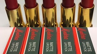 Madora Lipstick Shades With NumberMadoralipstick [upl. by Frendel]