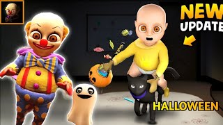 The Baby in yellow halloween update full gameplayOn vtg [upl. by Lebyram]