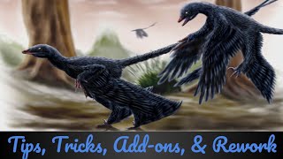 Ark Survival Microraptor Tips Tricks and Upgrades Dinopedia Ep 32 [upl. by Travis]