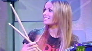 Carmen Electra On The Drums [upl. by Hcab487]