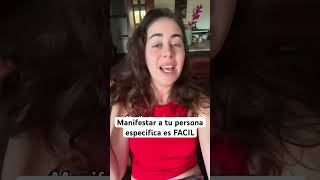 Como atraer a una persona especifica FACIL [upl. by Morocco]