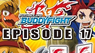 Episode 17 Future Card Buddyfight Animation [upl. by Oicatsana]