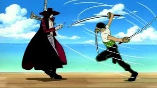 One Piece Zorro Vs Falkenauge [upl. by Moorefield]