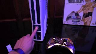 Star Wars Xbox 360 makes the R2D2 sound [upl. by Anyer]