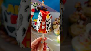 Toy Story Cakesicles toystory cakesicles cocomelon birthday woody buzzlightyear forky dino [upl. by Naginnarb]