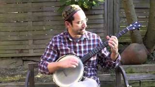 quotSally Annquot played on Dobson Enoch fretless banjo [upl. by Ydollem]