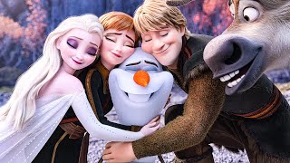 FROZEN 2 All Movie Clips 2019 [upl. by Yecnahc]