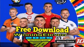 WINNING ELEVEN 2025 PS2 EURO  BRI LIGA 1  by ISS STATION GAME [upl. by Adao]