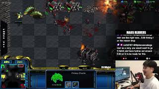 KETCHUP MARINES  Starcraft Fastest Map Ever 2024 [upl. by Osswald]