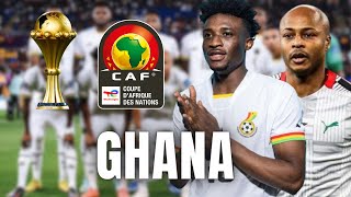 🇬🇭 Le GHANA peutil GAGNER la CAN 2024 [upl. by Renat]