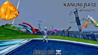 ARK MOBİLE KANUNİ MY BASE OP DEFANS BOB TRİBES EZ WİN [upl. by Sabu]