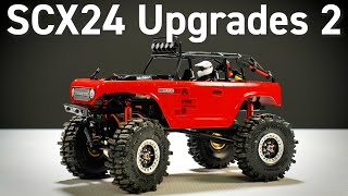 Best SCX24 Upgrades amp Accessories  Part 2 [upl. by Odranreb]