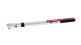 Harbor Freight Icon Split Beam Torque Wrench  59108 [upl. by Sanson]