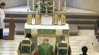 Tridentine Solemn High Mass Hong Kong Part 1 [upl. by Shamrao590]