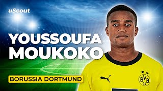 How Good Is Youssoufa Moukoko at Borussia Dortmund [upl. by Riane]