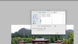 Photoshop CS4 Tutorial Photography Watermark [upl. by Wardieu]