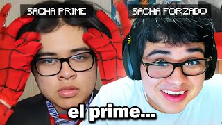 SACHA UZUMAKI REACCIONA a su ANTIGUO PRIME mucho cringe [upl. by Larimore976]