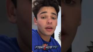 Ryan Garcia going to REHAB after racist rant apologizes to everyone [upl. by Rusell672]