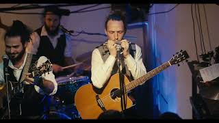 Jimmy amp Scots Folk Band  Dirty Old Town live at Cortile Cafè Bologna 2022 [upl. by Lilia633]