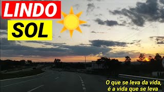 CIDADES DO MUNDO ITAÚNA COM UM BELO PÔR DO SOL [upl. by Nnylecoj263]