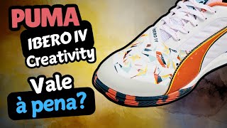 É a melhor chuteira de futsal da PUMA Testei a Ibero IV e NÃO COMPRE ANTES DE ASSISTIR [upl. by Enyleve362]