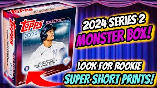 2024 TOPPS SERIES 2 MONSTER BOX OPENING sports sportscards topps mlb mlbb baseball [upl. by Maier264]