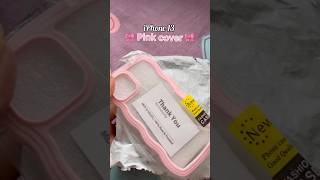 iPhone 13 new cover 😍iPhone video subscribe like trending vlog [upl. by Tara]