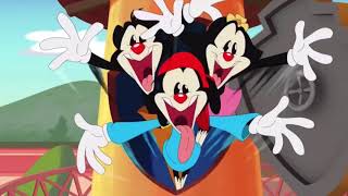 Animaniacs Intro Remix Extended Twitter Watch Party [upl. by Jurdi]