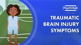 Traumatic Brain Injury Symptoms [upl. by Marquardt112]