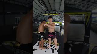 Is that fake enough  👹 Tawanchay is taking too heavy on clinching 😅 muaythai fighter mma [upl. by Rachelle]